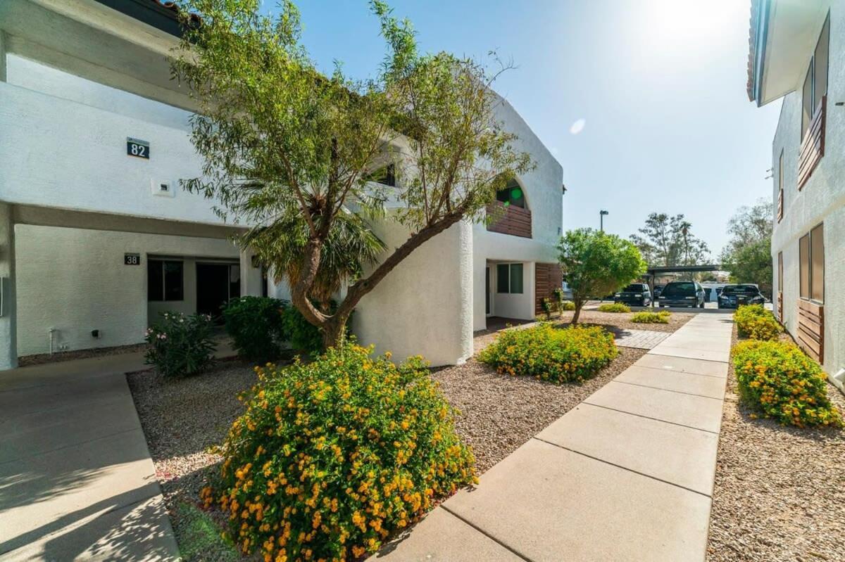 41A Modern Large Studio Condo w heated pool Casa Grande Esterno foto