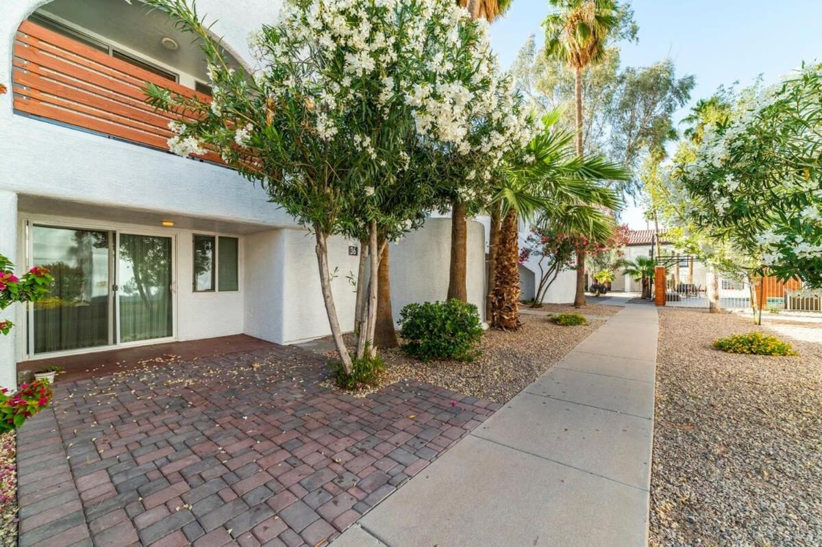41A Modern Large Studio Condo w heated pool Casa Grande Esterno foto