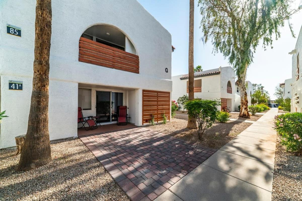 41A Modern Large Studio Condo w heated pool Casa Grande Esterno foto