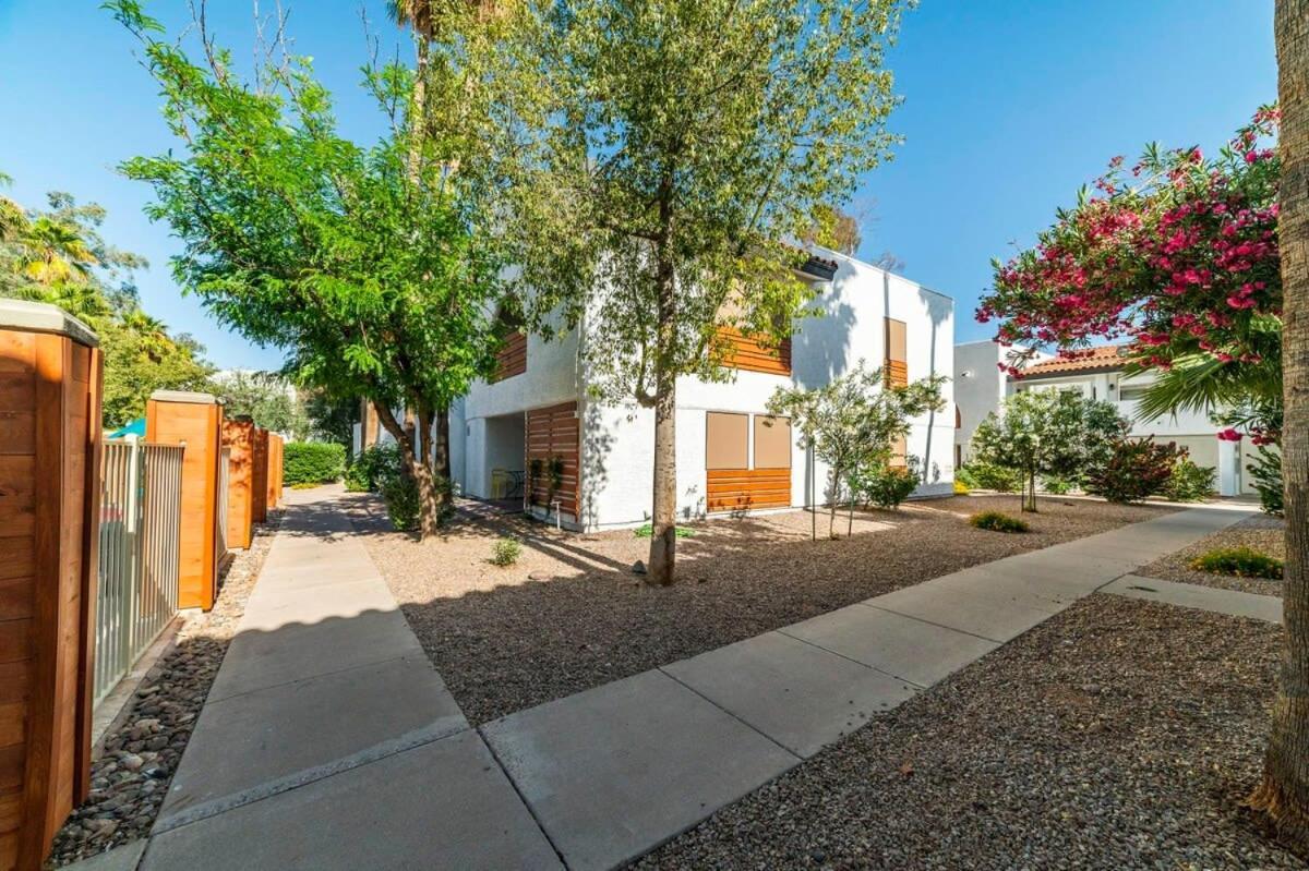 41A Modern Large Studio Condo w heated pool Casa Grande Esterno foto
